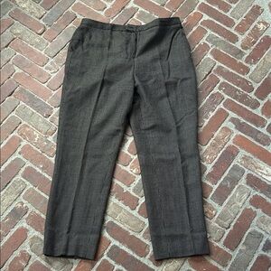 Vintage David N Wool Trouser Pants size 14